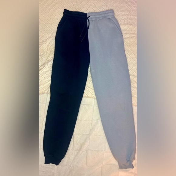 MAYFAIR Comfy Set, Say Less Mean More Cozy Oversize Sweatsuit, Blue - Picture 10 of 15